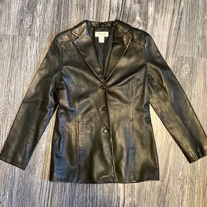 Alfani Women’s Leather Jacket